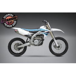 Ligne complète YOSHIMURA RS4 Signature Serie - Yamaha YZ 250 F