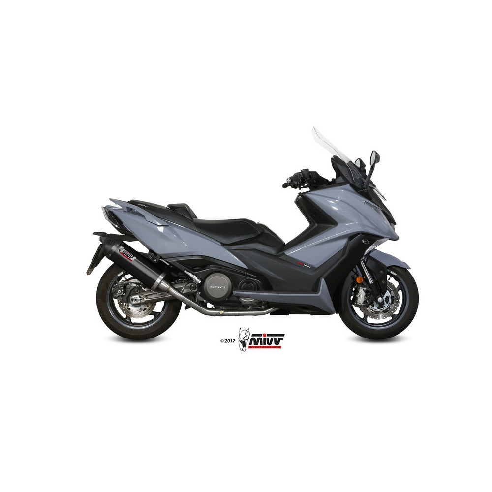 Ligne complète MIVV Oval - Kymco AK550 17-20