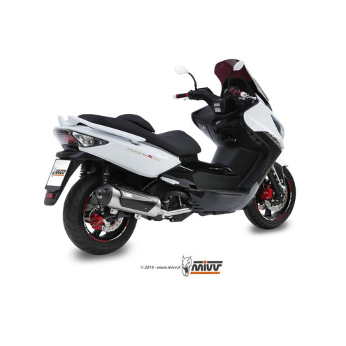 Ligne complète MIVV Urban - Kymco X-Citing 500 05-20