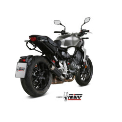 Silencieux MIVV GP Pro Carbon embout inox Honda CB1000R 18-23