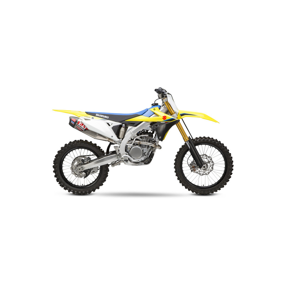 Ligne complète YOSHIMURA Hepta Force - Suzuki RM-Z250