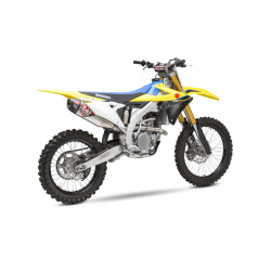 Ligne complète YOSHIMURA Hepta Force - Suzuki RM-Z250