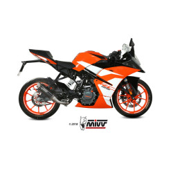 Tube décatalysé MIVV inox KTM RC125/390 Duke 125/390 17-20