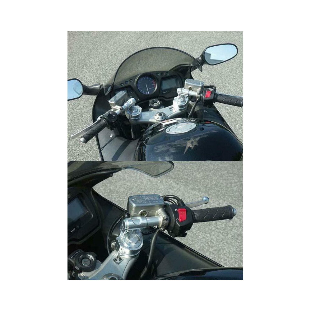 Guidons bracelet relevés LSL Top Match - Honda CBR1100XX