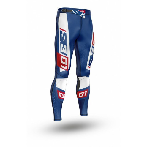 Pantalon S3 Collection 01 - Patriot rouge/bleu taille 40