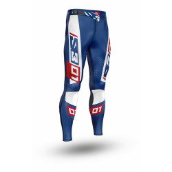 Pantalon S3 Collection 01 - Patriot rouge/bleu taille 42