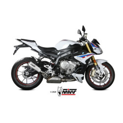 Silencieux MIVV X-MK1 Titane BMW S1000R 17-20