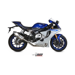 Ligne complète MIVV Speed Edge inox/carbone - Yamaha YZF R1