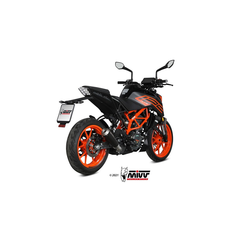 Silencieux MIVV X-M1 - KTM 125 Duke