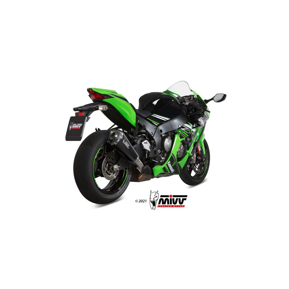 Silencieux MIVV Delta Race - Kawasaki ZX-10R/RR/SE