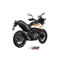 Silencieux MIVV Oval carbone - KTM 390 Adventure