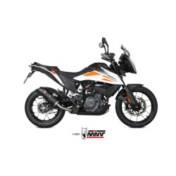 Silencieux MIVV Oval carbone - KTM 390 Adventure