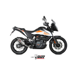 Silencieux MIVV Oval titane - KTM 390 Adventure