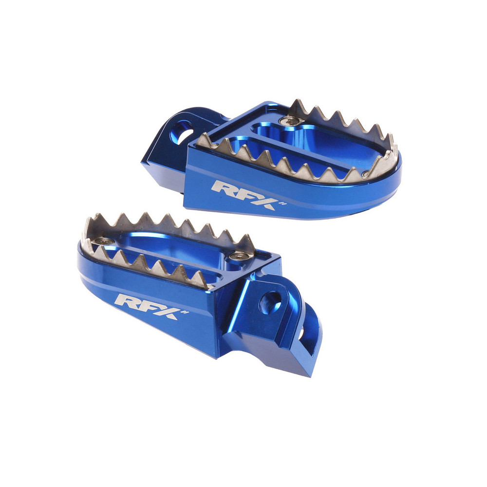 Paire de Repose-pieds RFX Pro (Bleu)