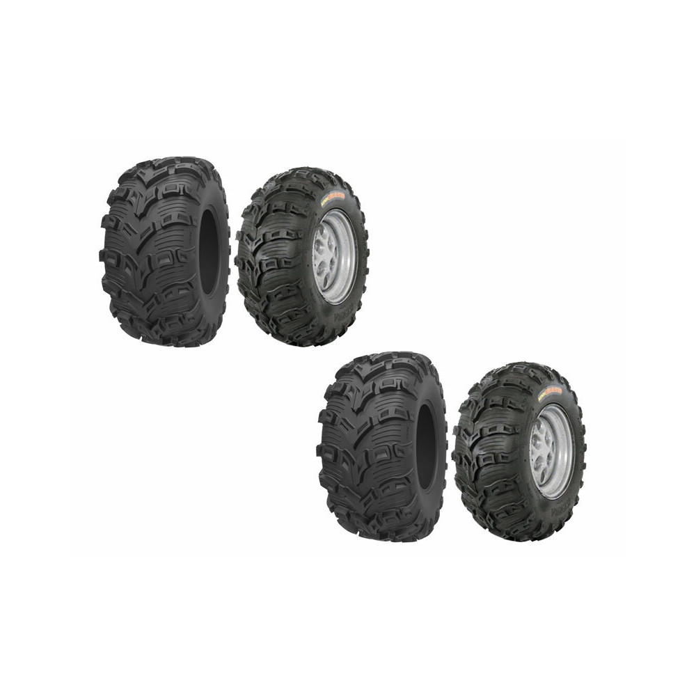 Train de pneus Utilitaire KENDA BEAR CLAW EVO K592 (2 x 25X8-12 + 2 x 25X10-12) KENDA 1 - AVSmoto Racing Parts 