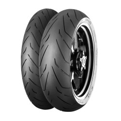 Pneu CONTINENTAL CONTIROAD 150/70 ZR 17 M/C (69W) TL CONTINENTAL 1 - AVSmoto Racing Parts 