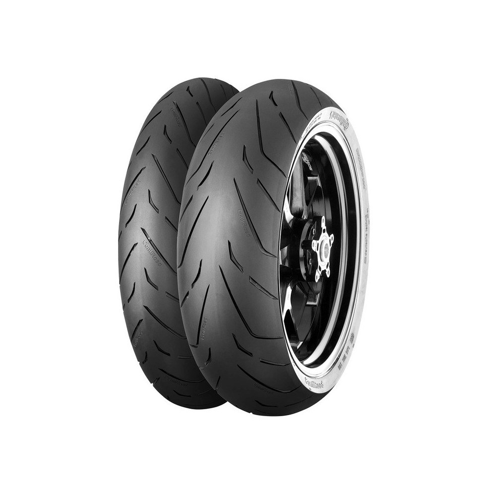 Pneu CONTINENTAL CONTIROAD 150/70 ZR 17 M/C (69W) TL CONTINENTAL 1 - AVSmoto Racing Parts 