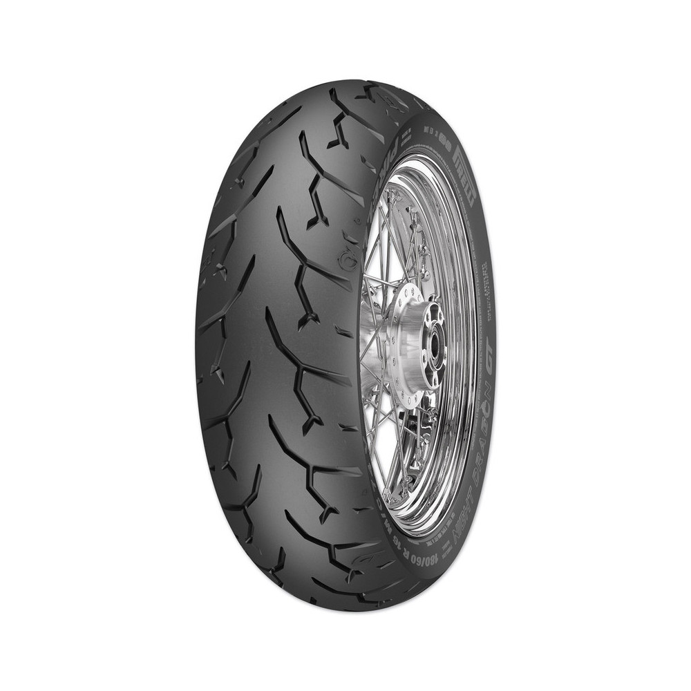 Pneu PIRELLI NIGHT DRAGON GT 180/60 R 16 M/C 74V TL Pirelli 1 - AVSmoto Racing Parts 