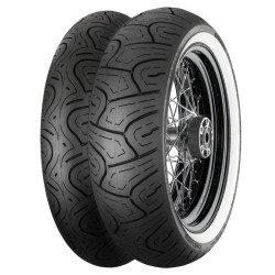 Pneu CONTINENTAL CONTILEGEND WW Flancs Blancs 130/90-16 M/C 67H TL CONTINENTAL 1 - AVSmoto Racing Parts 