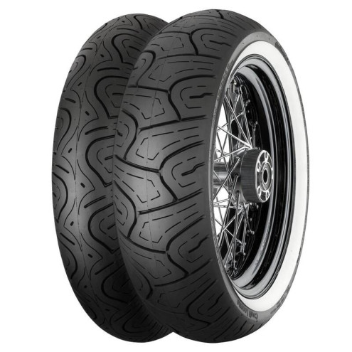 Pneu CONTINENTAL CONTILEGEND WW Flancs Blancs 140/90-16 M/C 71H TL CONTINENTAL 1 - AVSmoto Racing Parts 