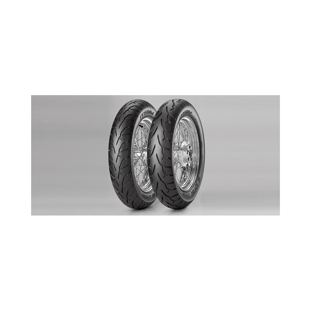 Pneu PIRELLI NIGHT DRAGON (F) 130/60 B 19 M/C 61H TL Pirelli 1 - AVSmoto Racing Parts 