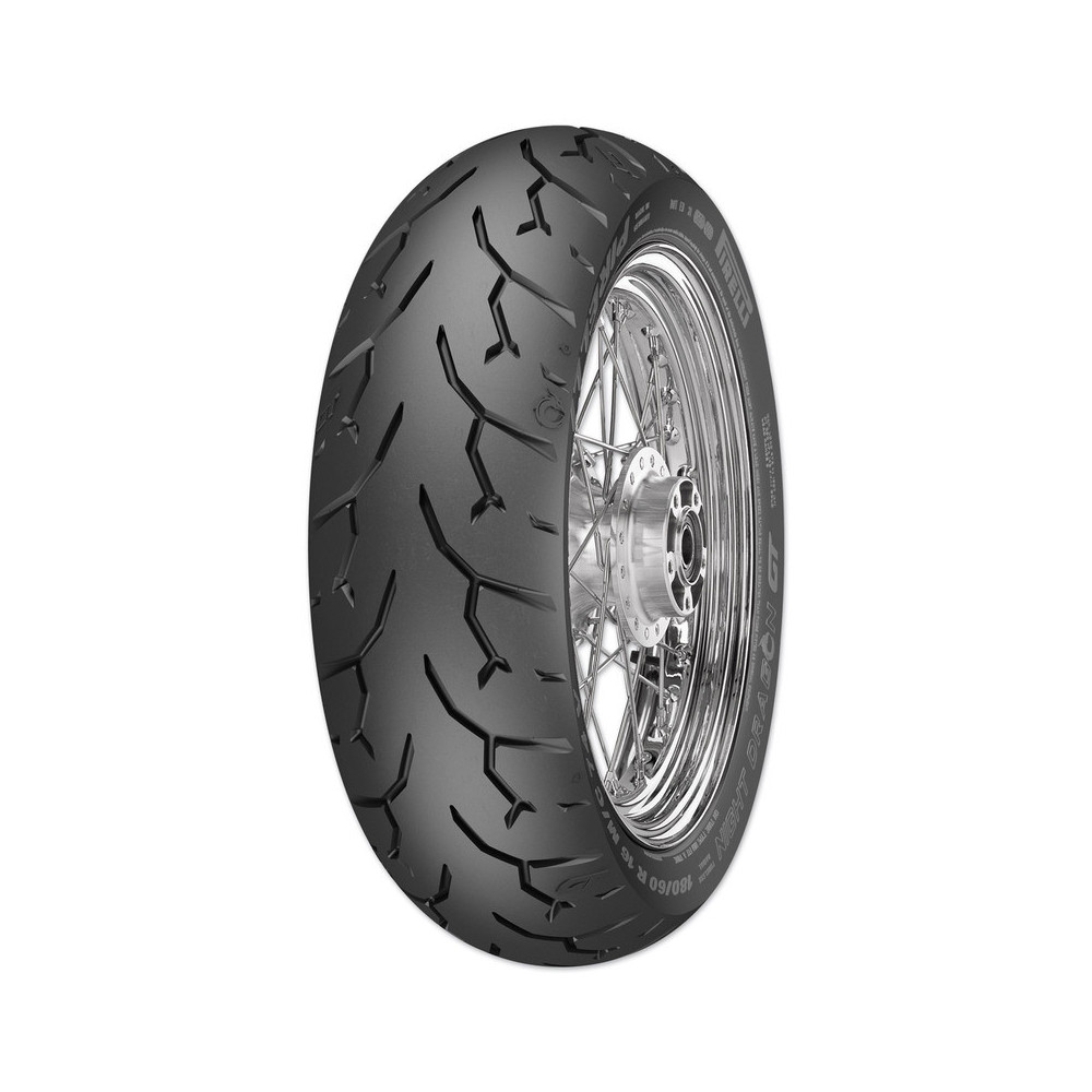 Pneu PIRELLI NIGHT DRAGON GT REINF 130/90 B 16 M/C 73H TL Pirelli 1 - AVSmoto Racing Parts 