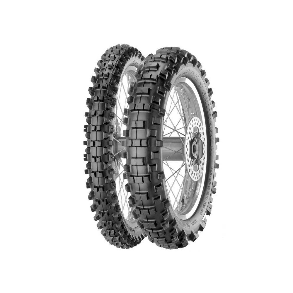 Pneu METZELER MCE 6 DAYS EXTREME Enduro Extreme - WDK LIME Super Soft 140/80-18 M/C 70M TT M+S