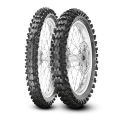 Pneu PIRELLI SCORPION MX32 MID SOFT (F) Stadium 80/100-21 M/C 51M MST TT Pirelli 1 - AVSmoto Racing Parts 