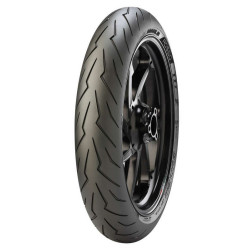 Pneu PIRELLI DIABLO ROSSO III (F) 110/70 ZR 17 M/C 54W TL Pirelli 1 - AVSmoto Racing Parts 