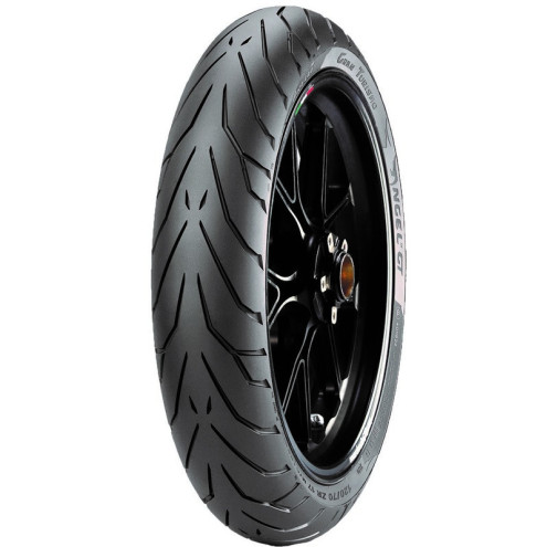 Pneu PIRELLI ANGEL GT (F) 110/80 ZR 18 M/C (58W) TL Pirelli 1 - AVSmoto Racing Parts 