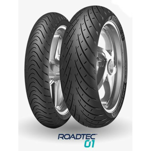 Pneu METZELER ROADTEC 01 (F) 120/60 ZR 17 M/C (55W) TL METZELER 1 - AVSmoto Racing Parts 