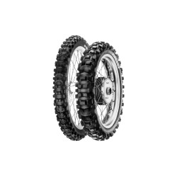 Pneu PIRELLI SCORPION XC MID HARD (F) 80/100-21 51R NHS TT