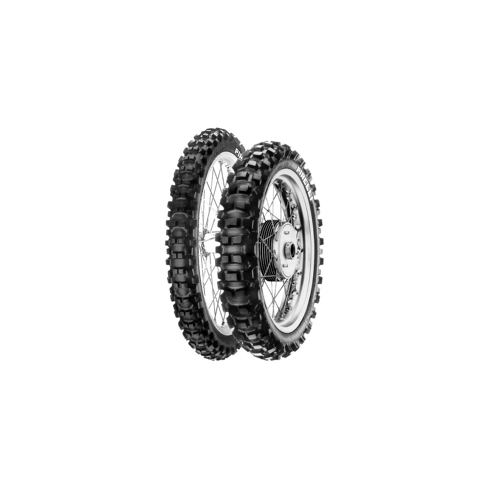 Pneu PIRELLI SCORPION XC MID HARD (F) 80/100-21 51R NHS TT