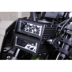 Projecteur LED HIGHSIDER Ultimate avec support Wave