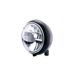 Phare LED HIGHSIDER Yuma 2 Type 3 noir - Ø178mm