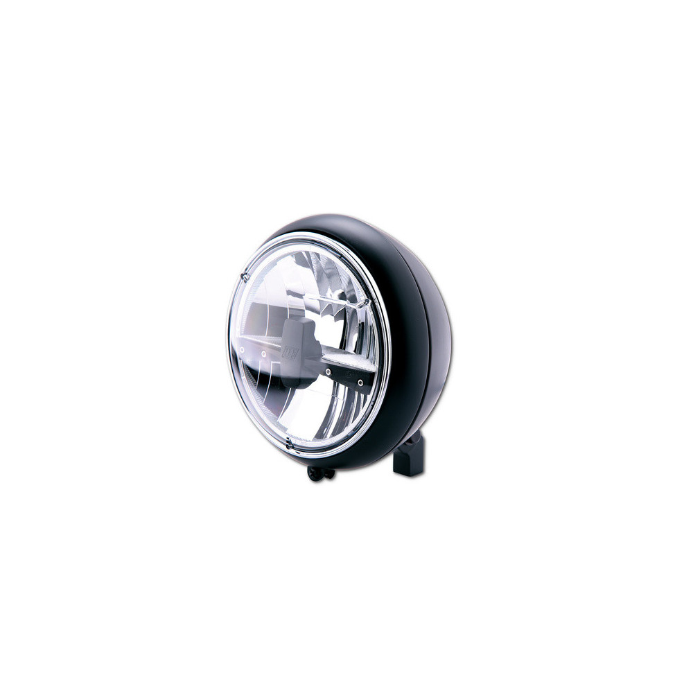 Phare LED HIGHSIDER Yuma 2 Type 3 noir - Ø178mm