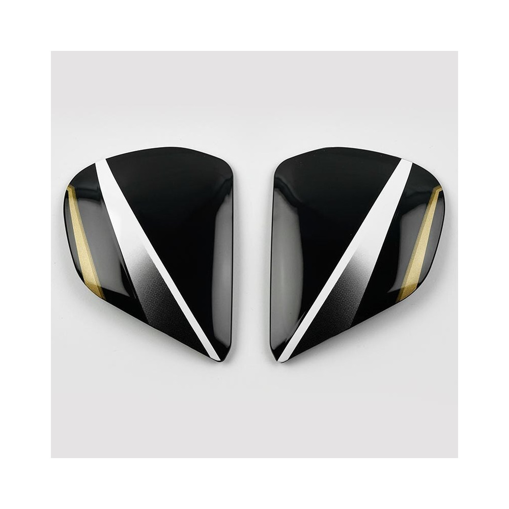 Platine écran ARAI VAS-V Spine White