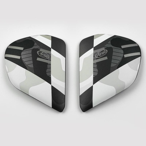 Platine écran ARAI VAS-V Patch White