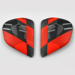 Platine écran ARAI VAS-V Patch Red