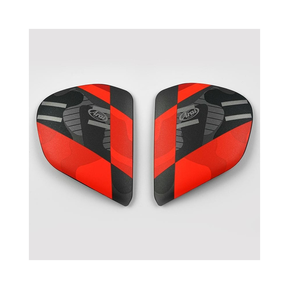 Platine écran ARAI VAS-V Patch Red