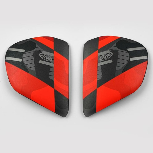 Platine écran ARAI VAS-V Patch Red