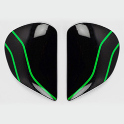 PLATINE ECRAN ARAI SAJ FIELD GREEN CASQUE INTEGRAL