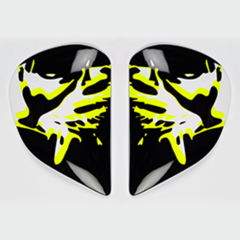 Platine écran SAJ ARAI casque intégral Roar Green