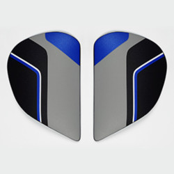 Platine écran ARAI Super AdSis J Sense Blue casque intégral