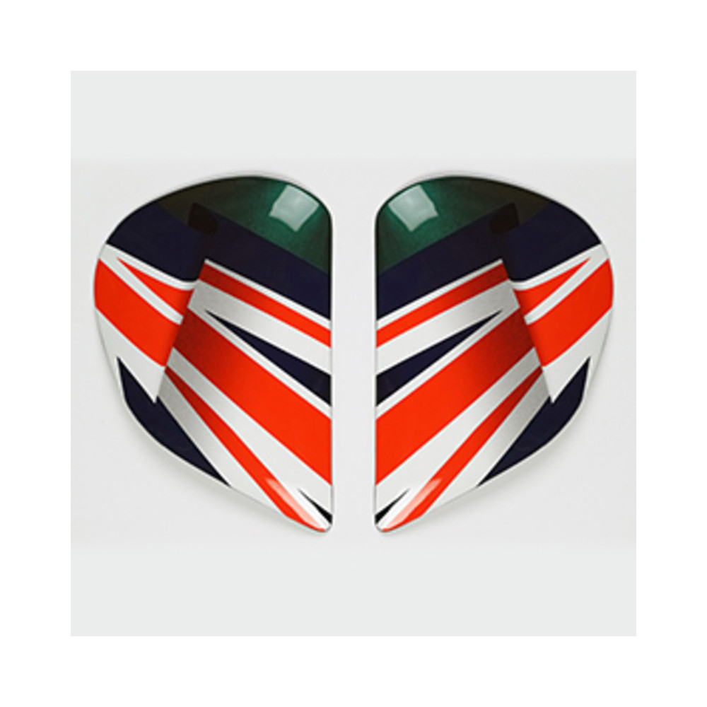 PLATINE ECRAN ARAI SAJ UNION JACK CASQUE INTEGRAL