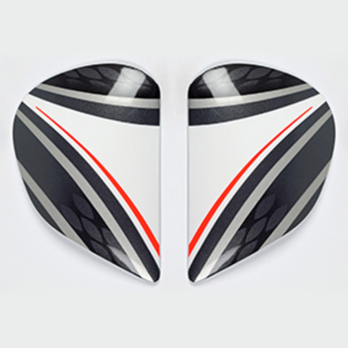 PLATINE ECRAN ARAI SAJ MAMOLA2015 WHITE CASQUE INTEGRAL