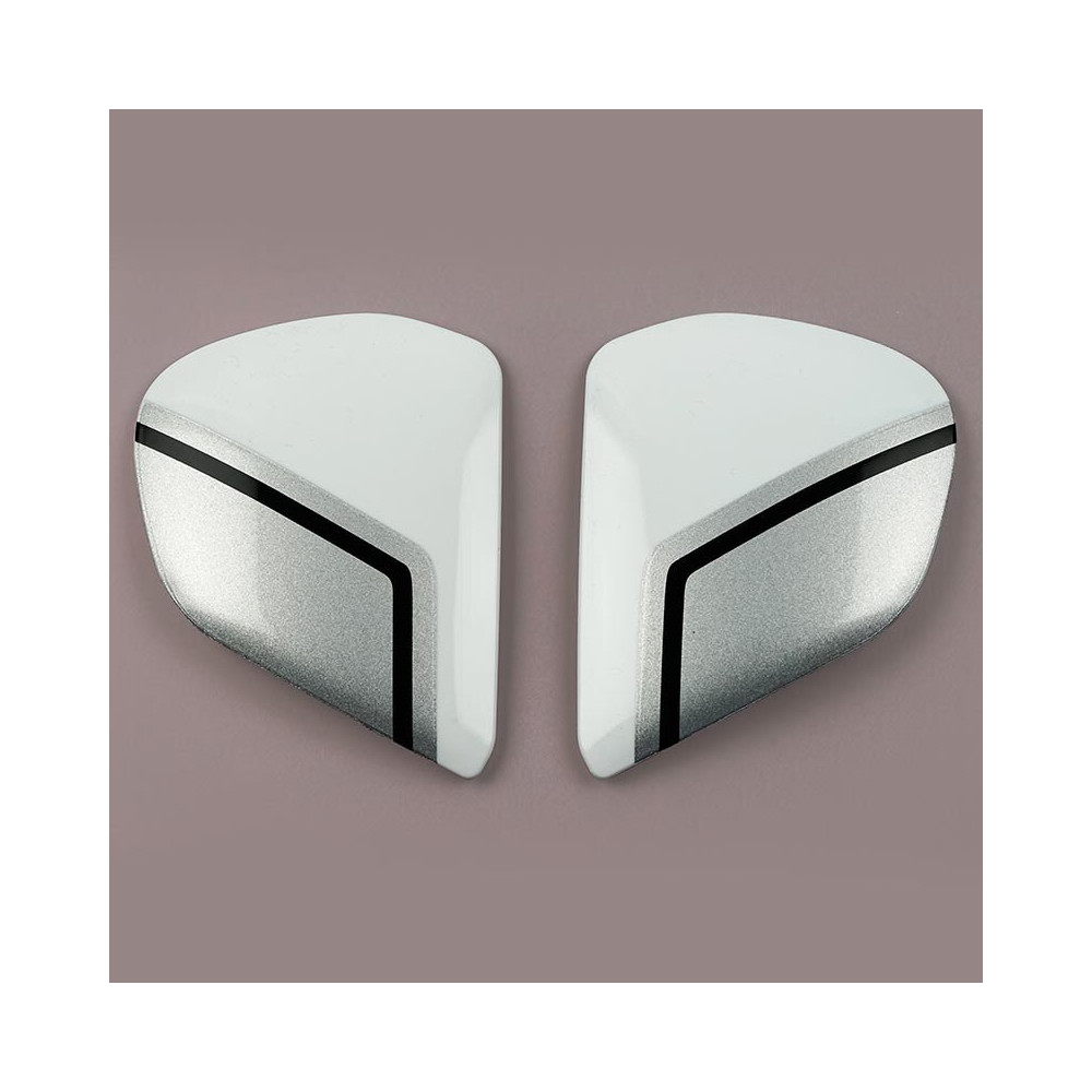 Platine écran ARAI VAS-V Bend White