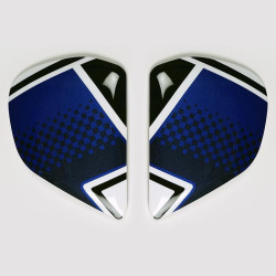 Platine écran ARAI VAS Box Blue casque intégral