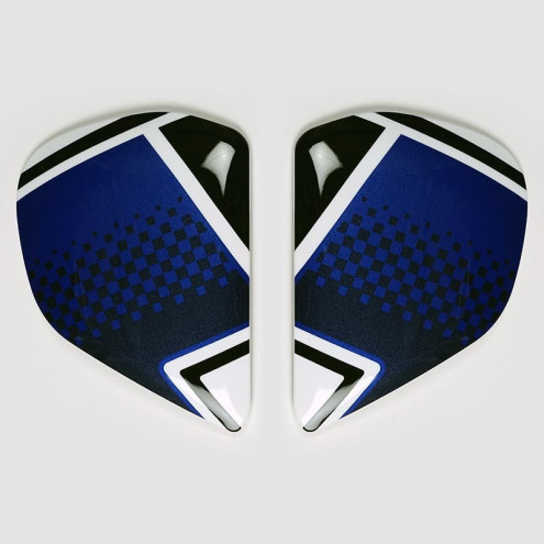 Platine écran ARAI VAS Box Blue casque intégral