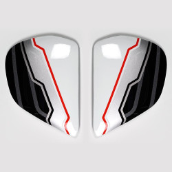 Platine écran ARAI VAS Mamola Edge White casque intégral